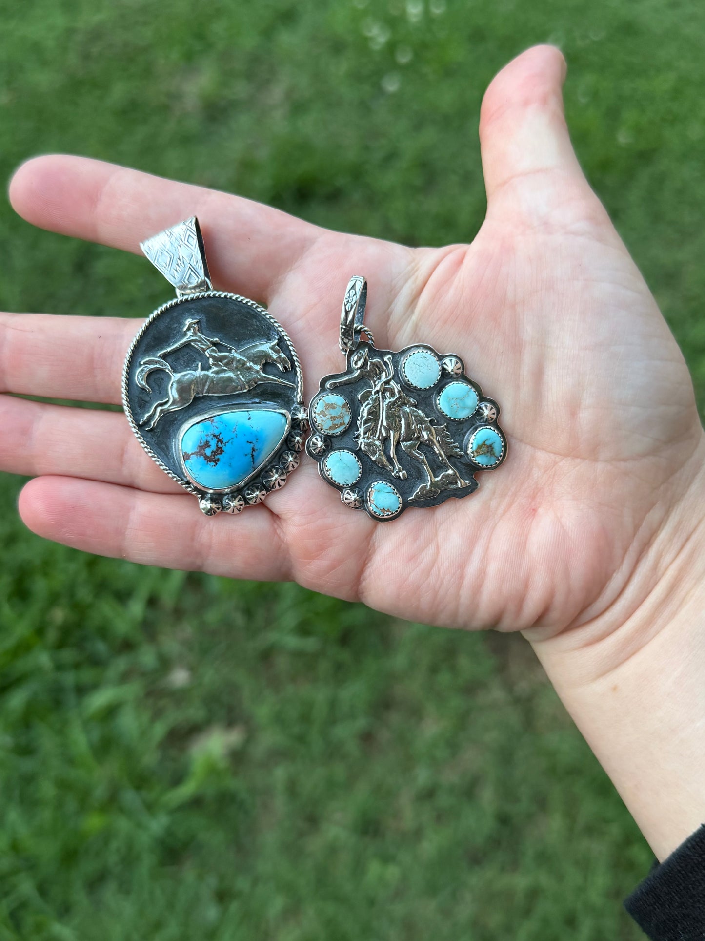 Baby Blu Pendant