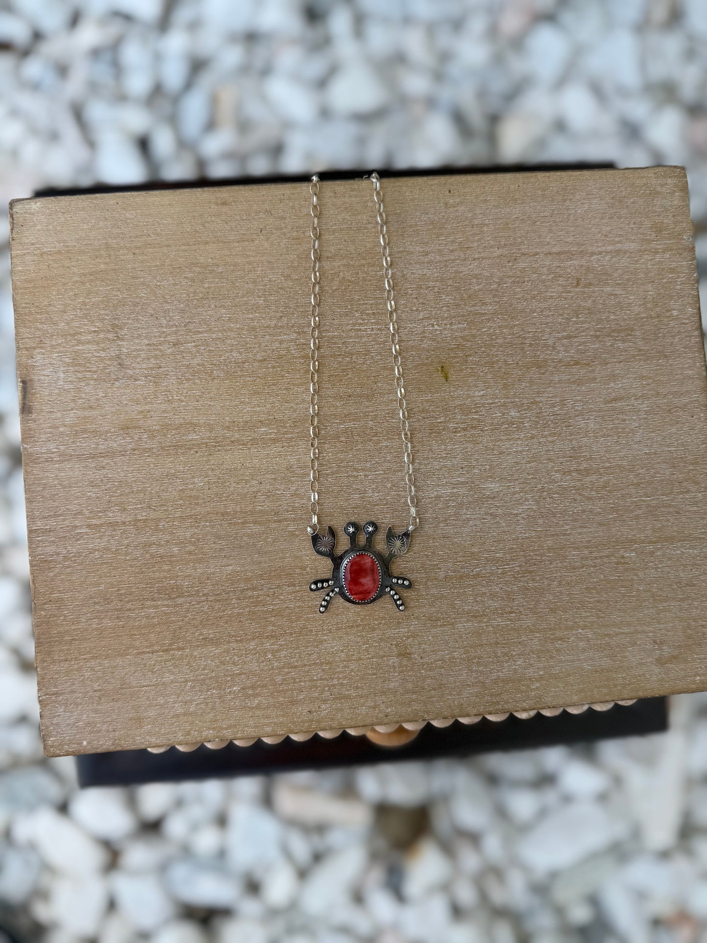 Mr Crab Necklace