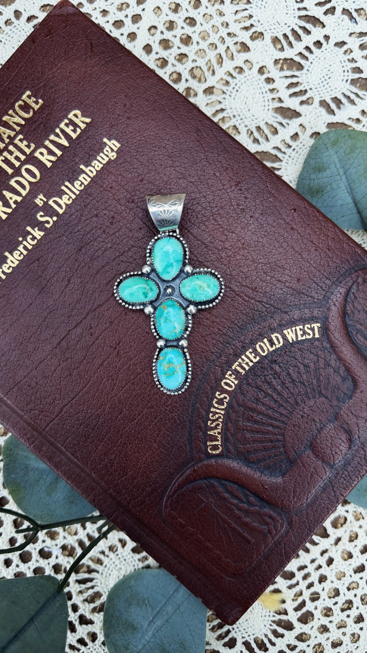 The Ocean Cross Pendant