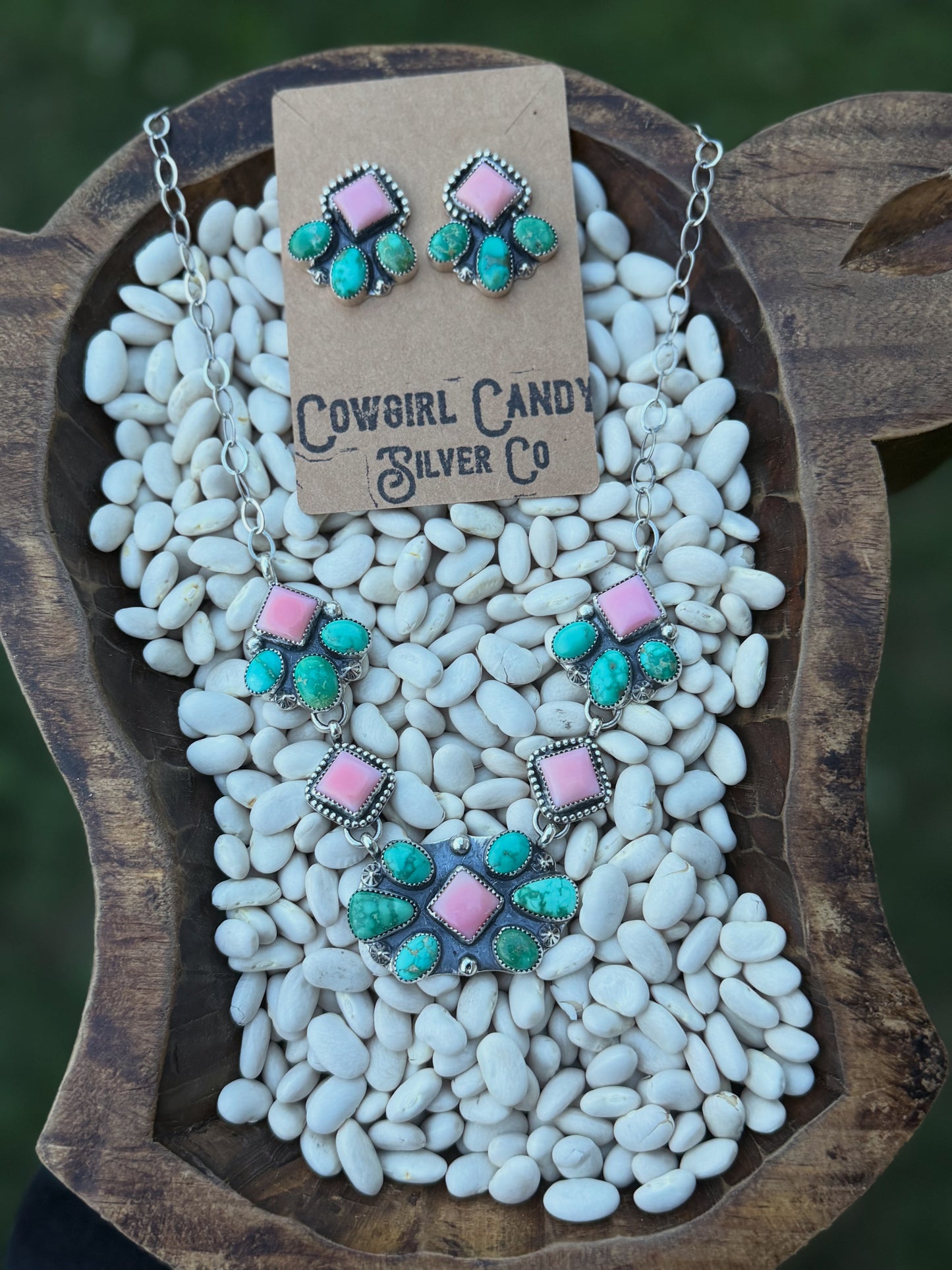 Bonnie Statement Necklace