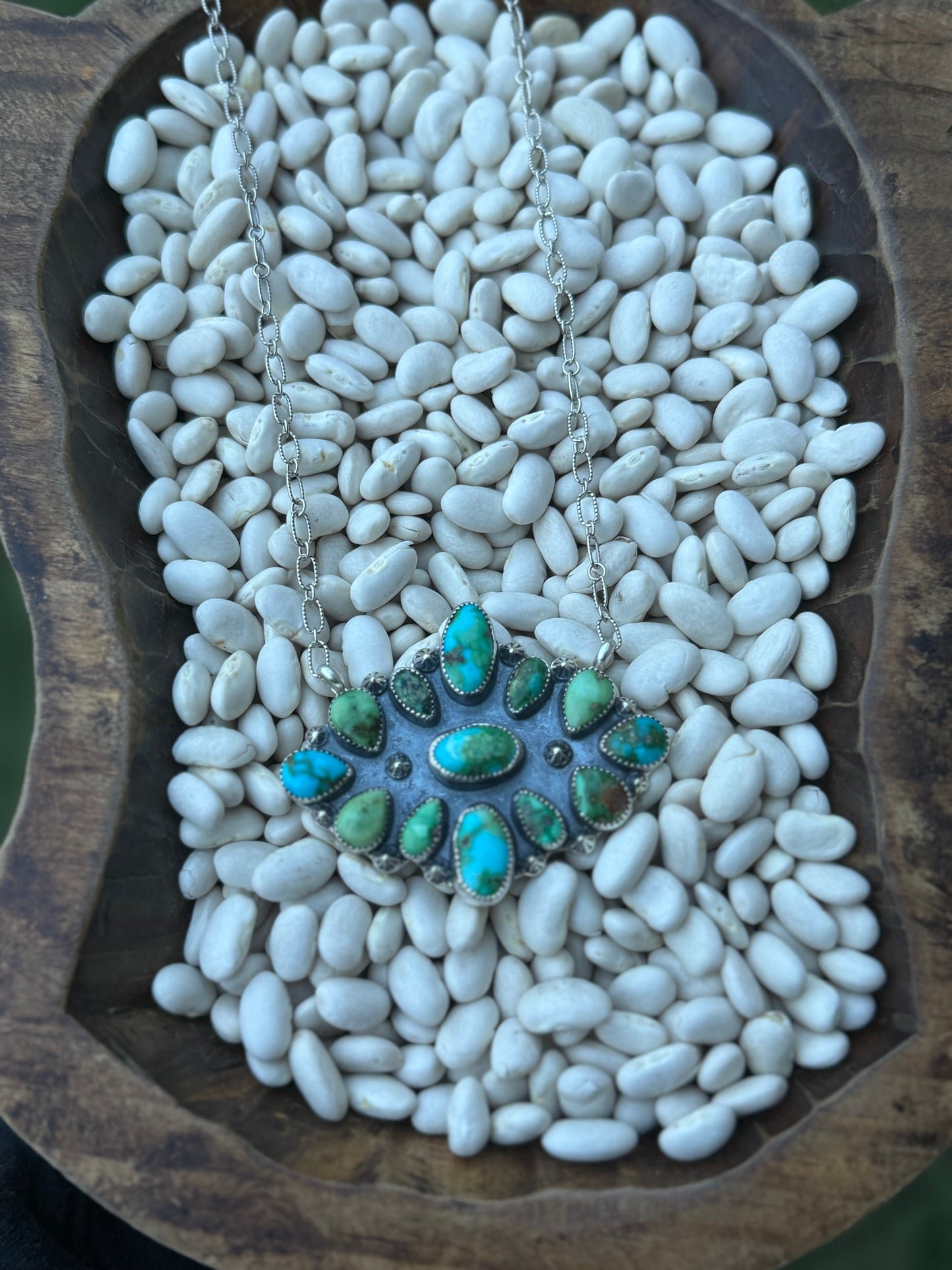 Forest Statement Necklace