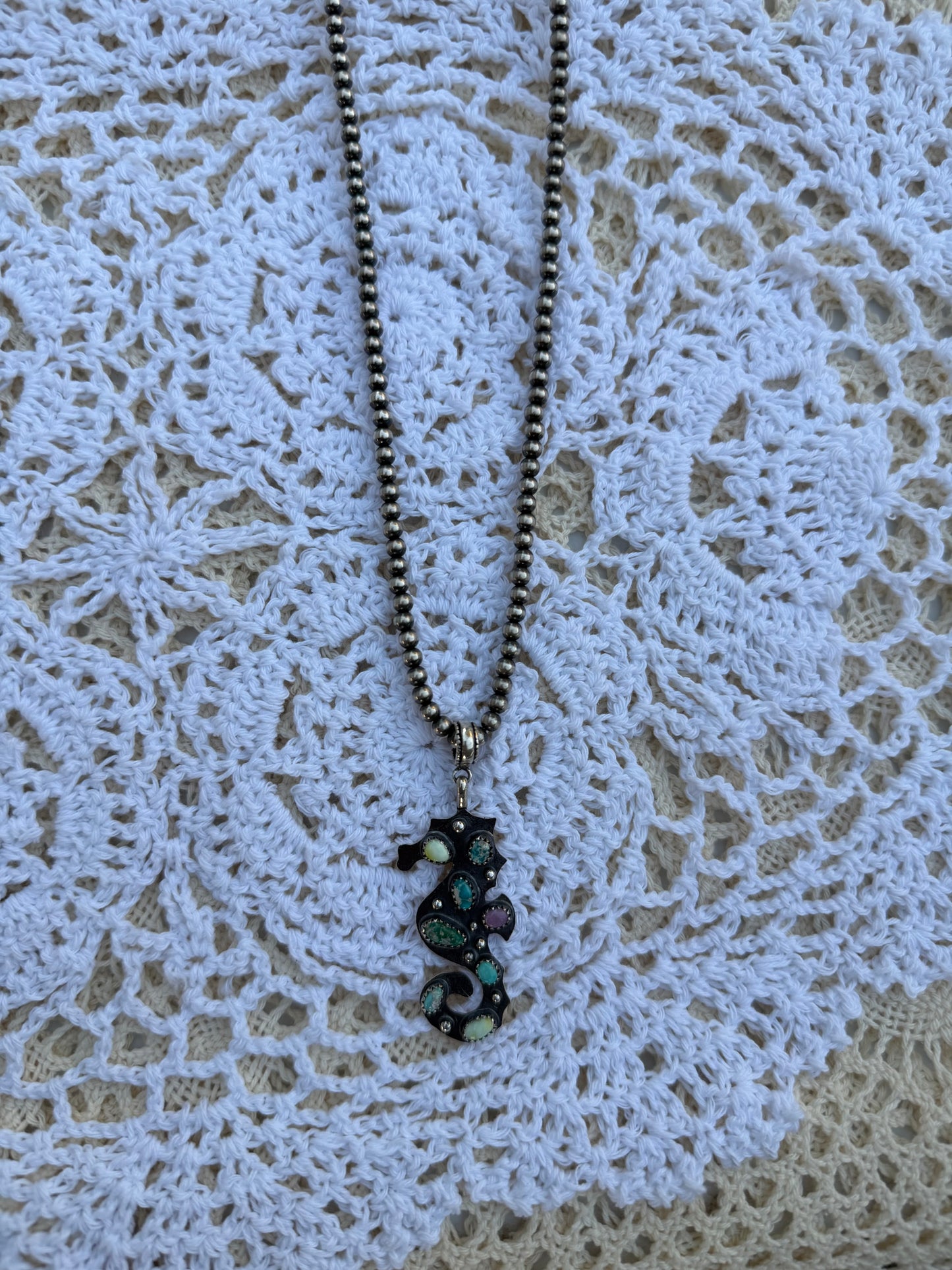 Seahorse Pendant