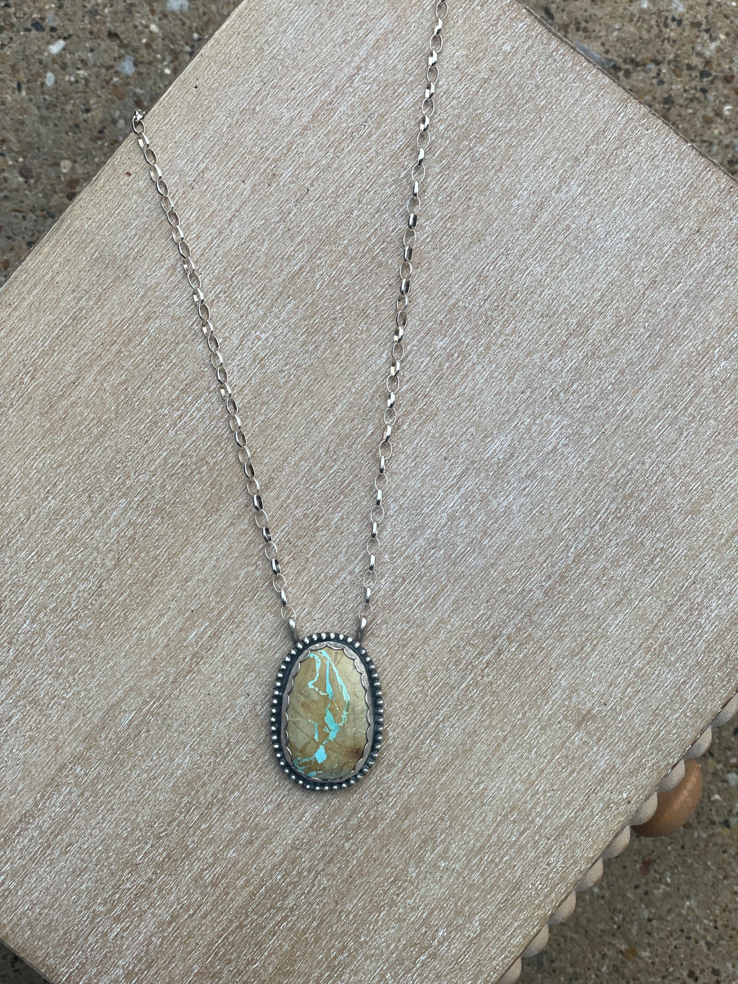 Boulder Necklace