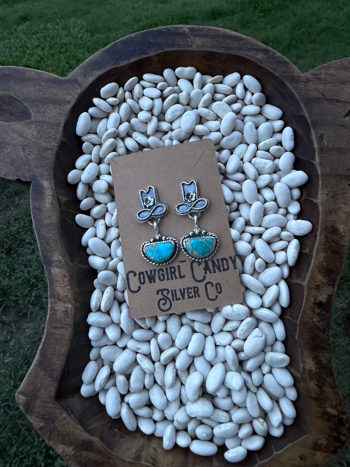 Cowboy Hat Earrings