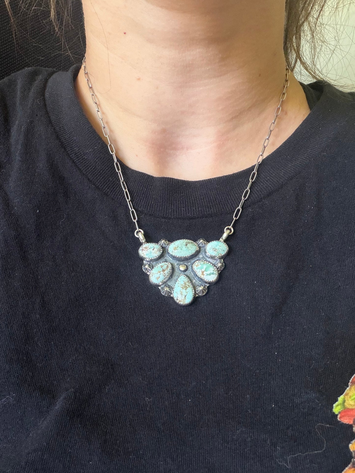 Baby Blu Necklace