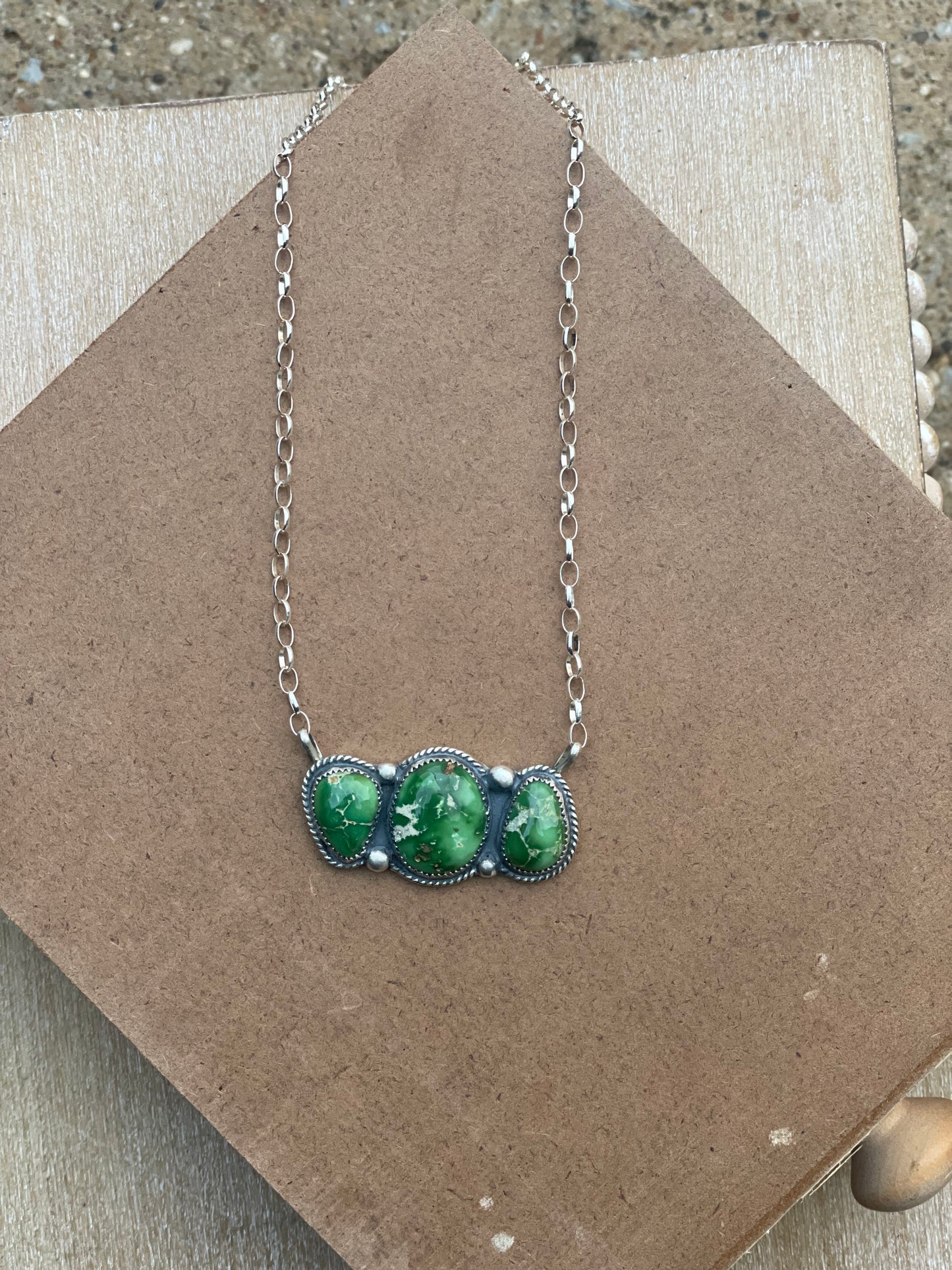 Emerald Valley Necklace