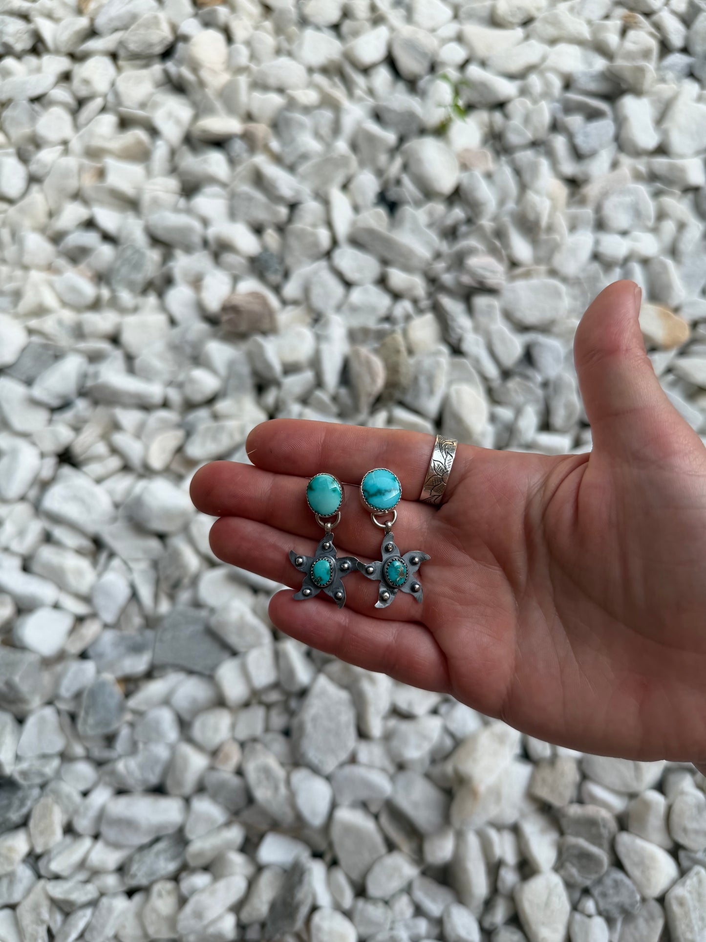 Carico Lake Dangled Earrings