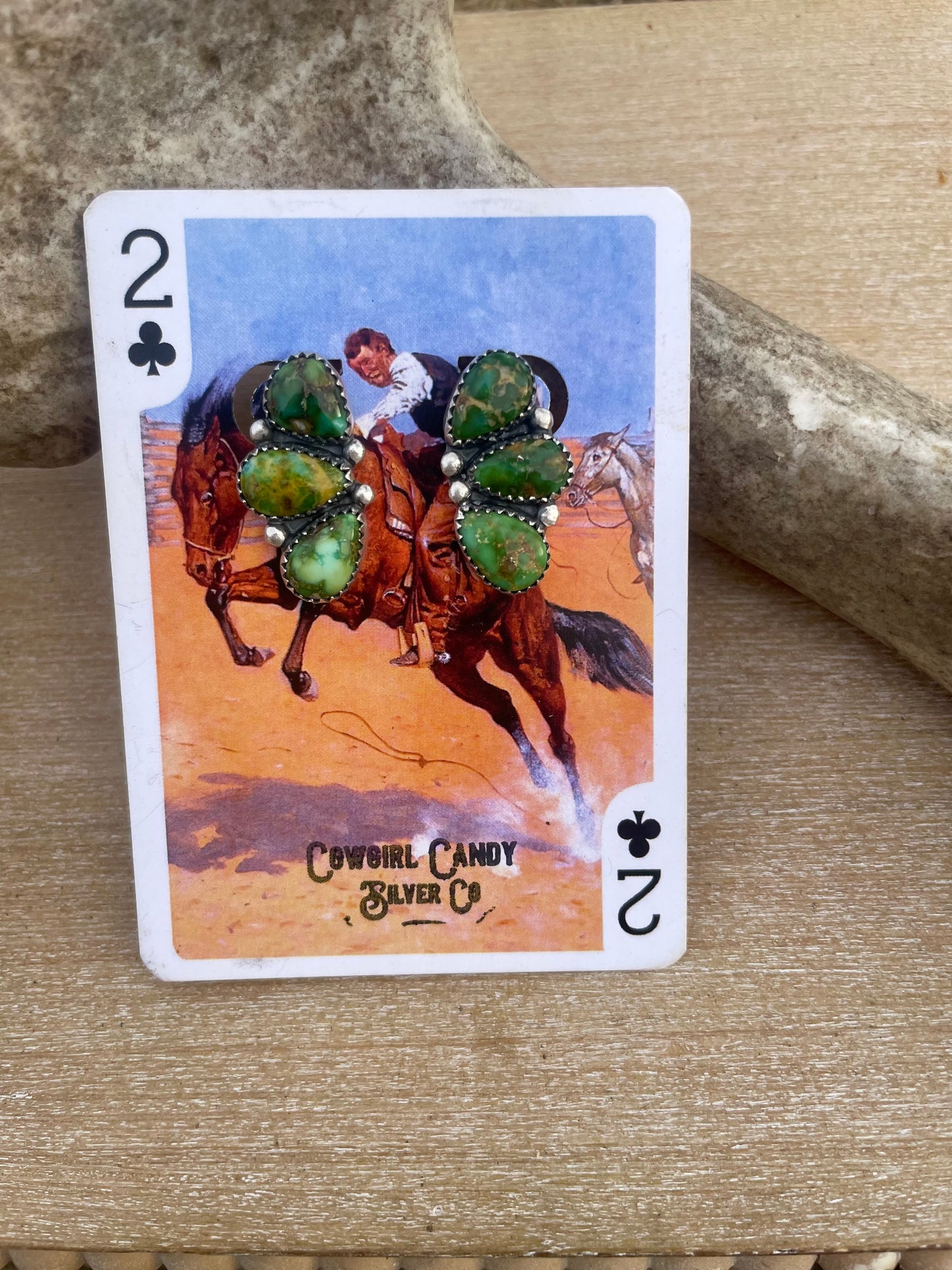 Sonoran Mountain & Sonoran Gold Earrings