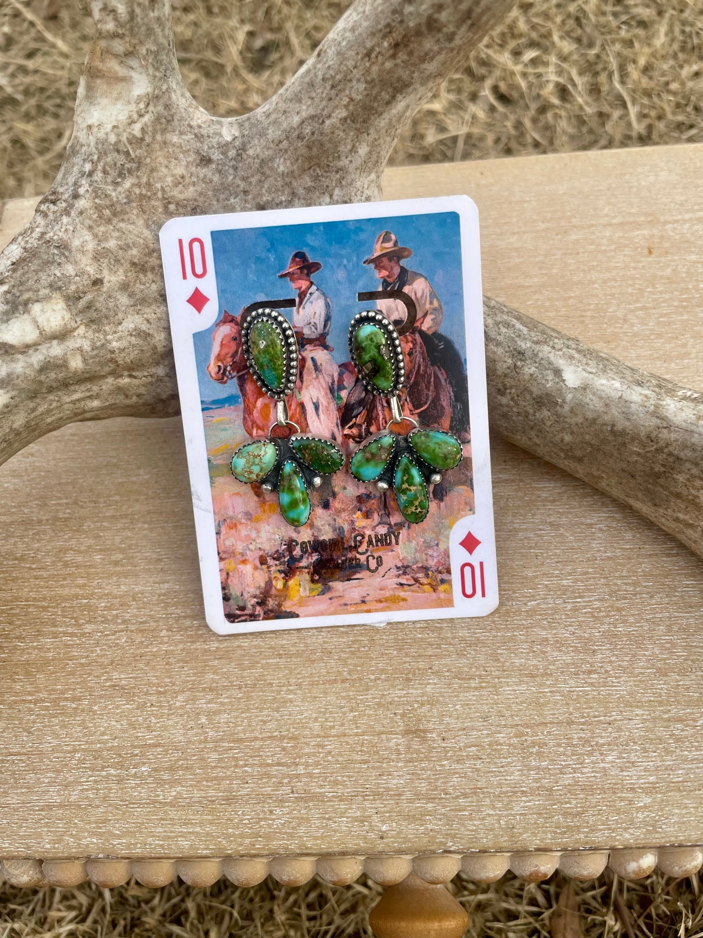 Sonoran Mountain Dangle Earrings