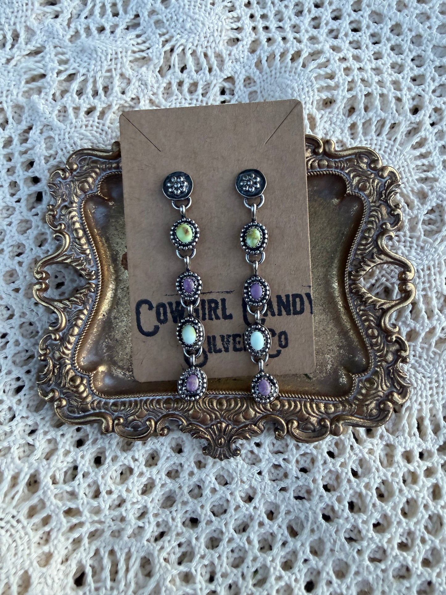 Scarlett Earrings
