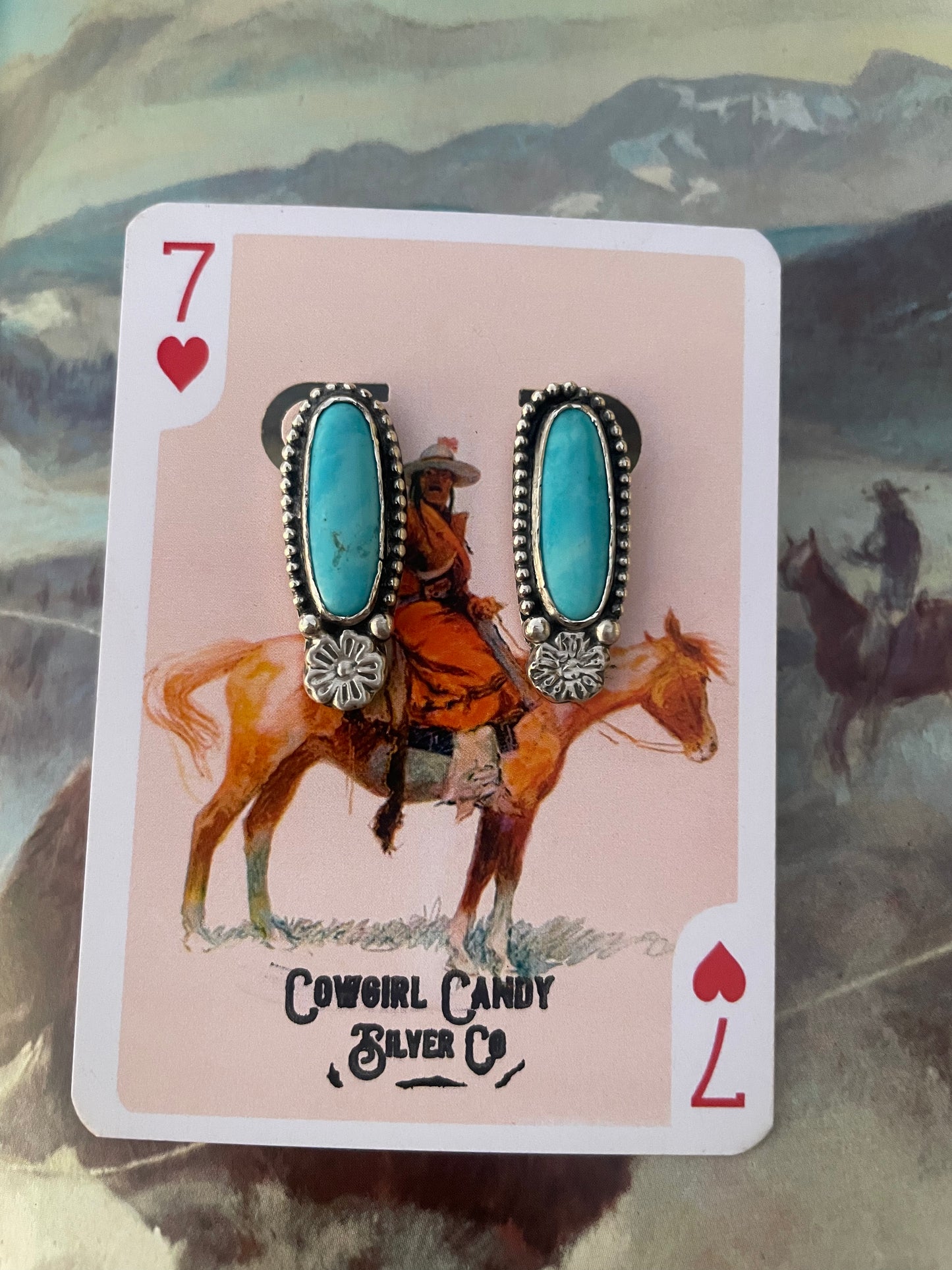 Sonoran Flower Studs