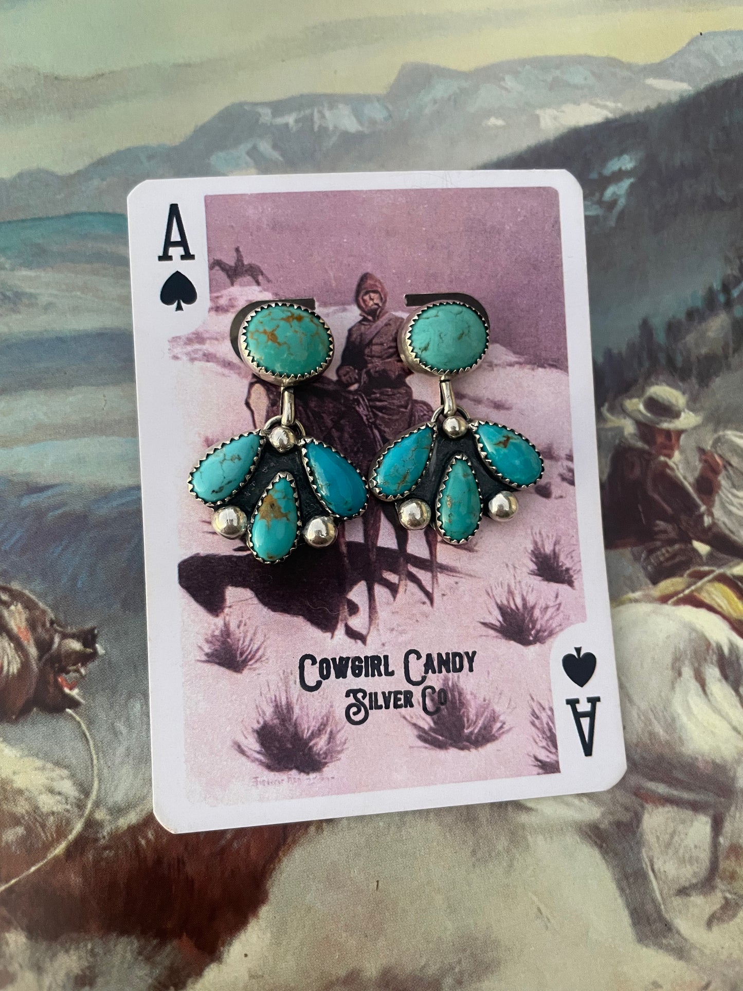 Sonoran Turquoise Earrings