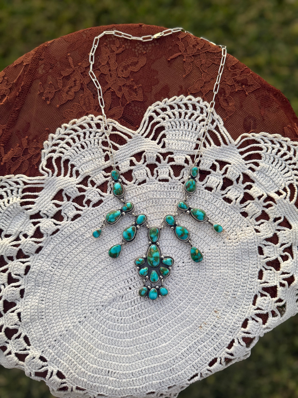 The Fancy Nancy Necklace