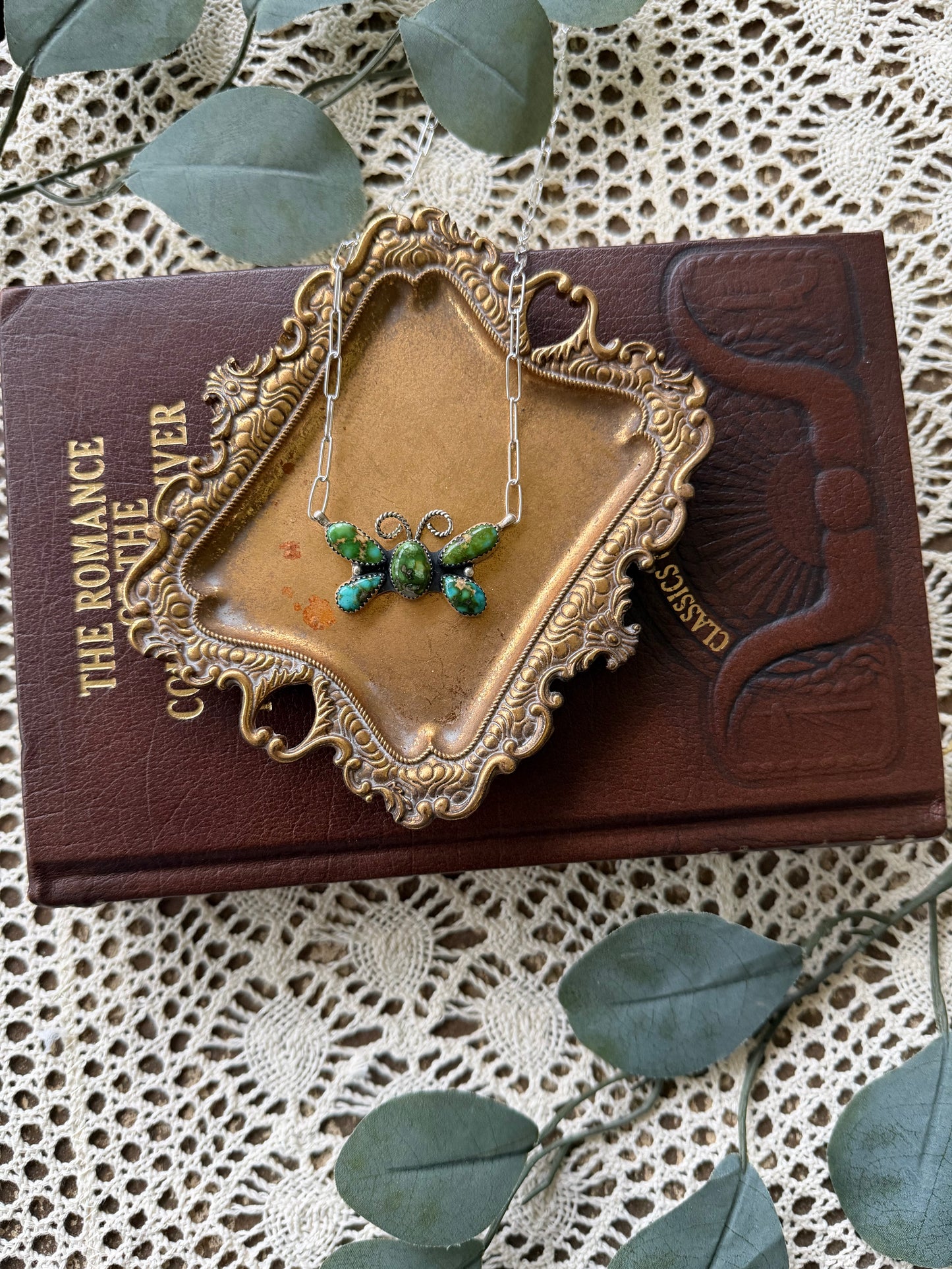Butterfly Sunrise Necklace
