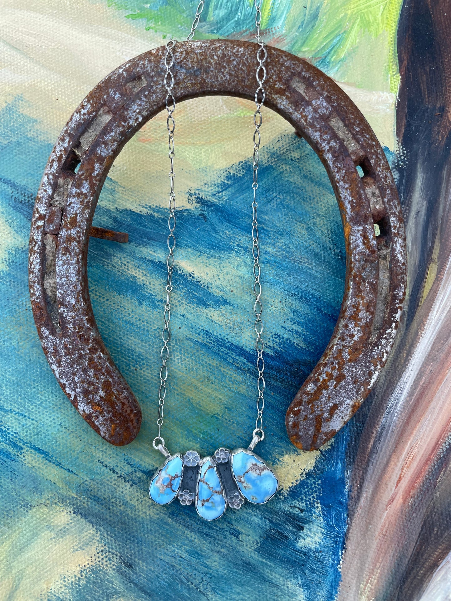 Golden Hill Necklace