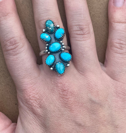 Blue bird Ring