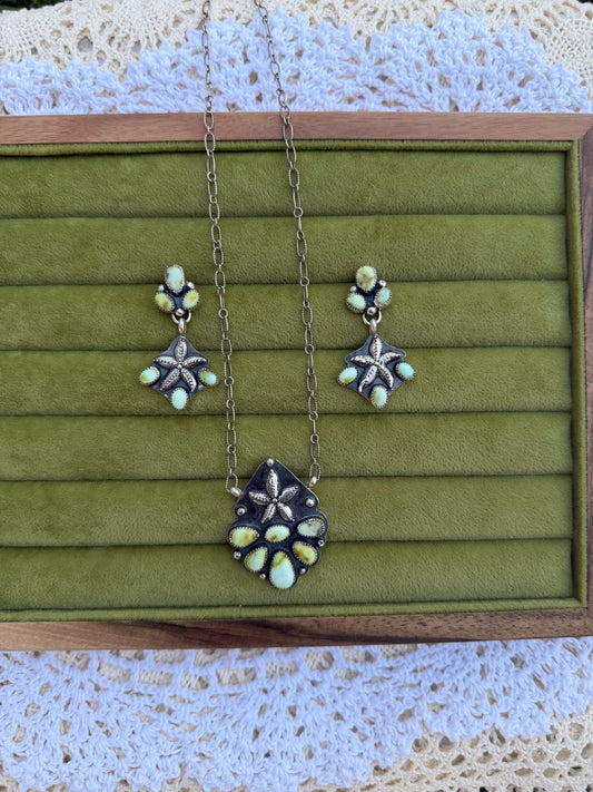 Starfish Necklace