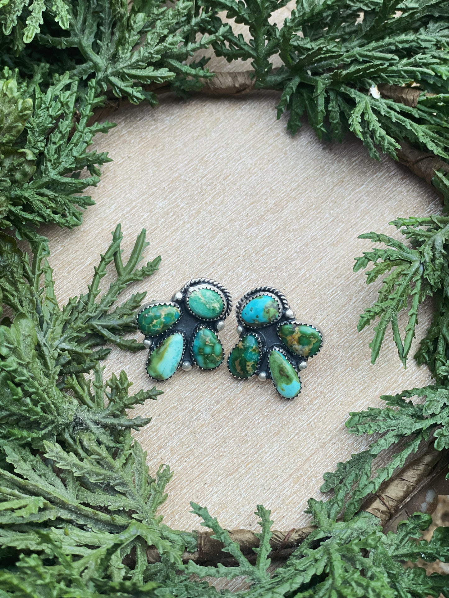 Sonoran Mountain Stud Earrings