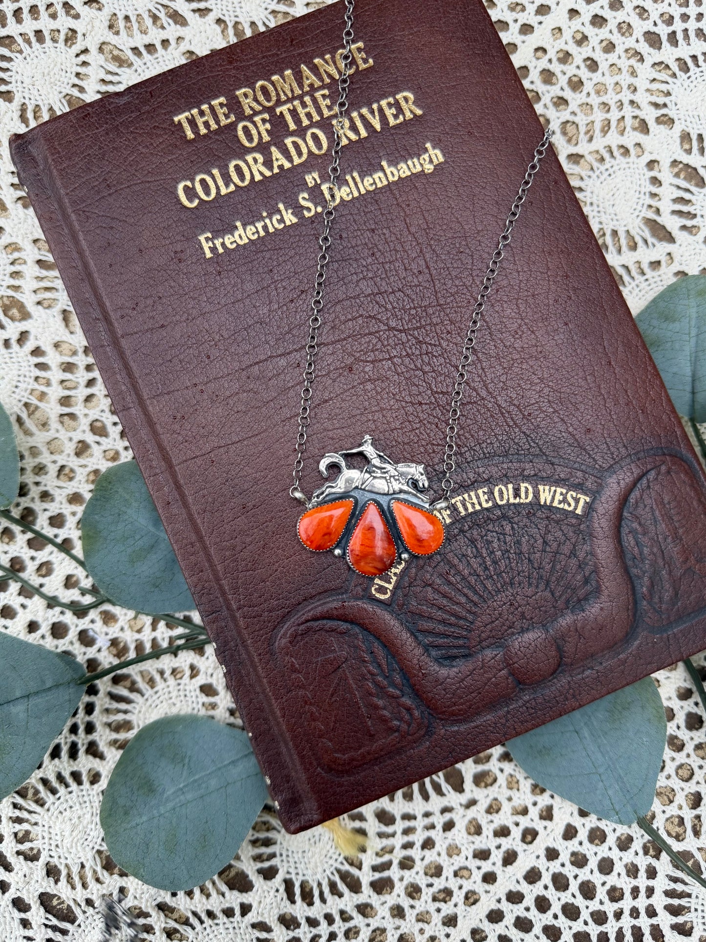 Ryder Bronc Necklace
