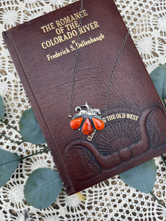 Ryder Bronc Necklace