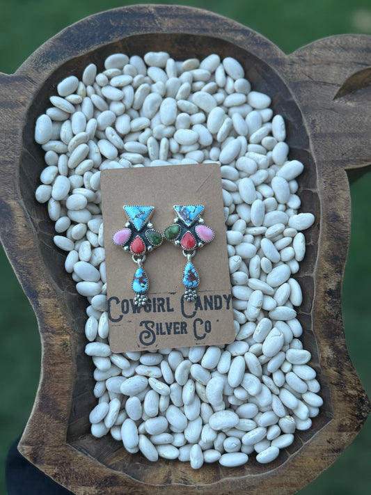 Iris Earrings