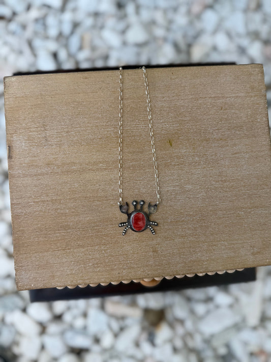 Mr Crab Necklace