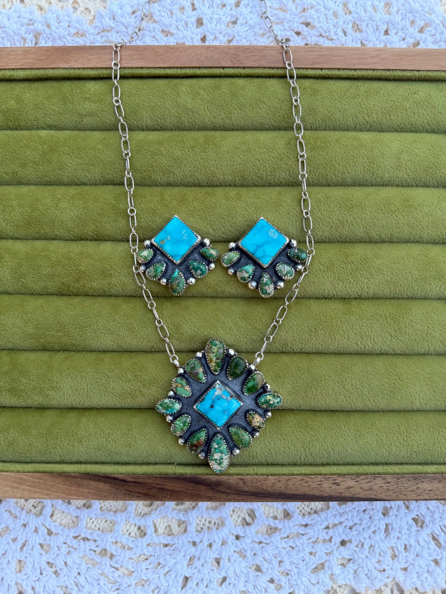 Coastal Sea Necklace