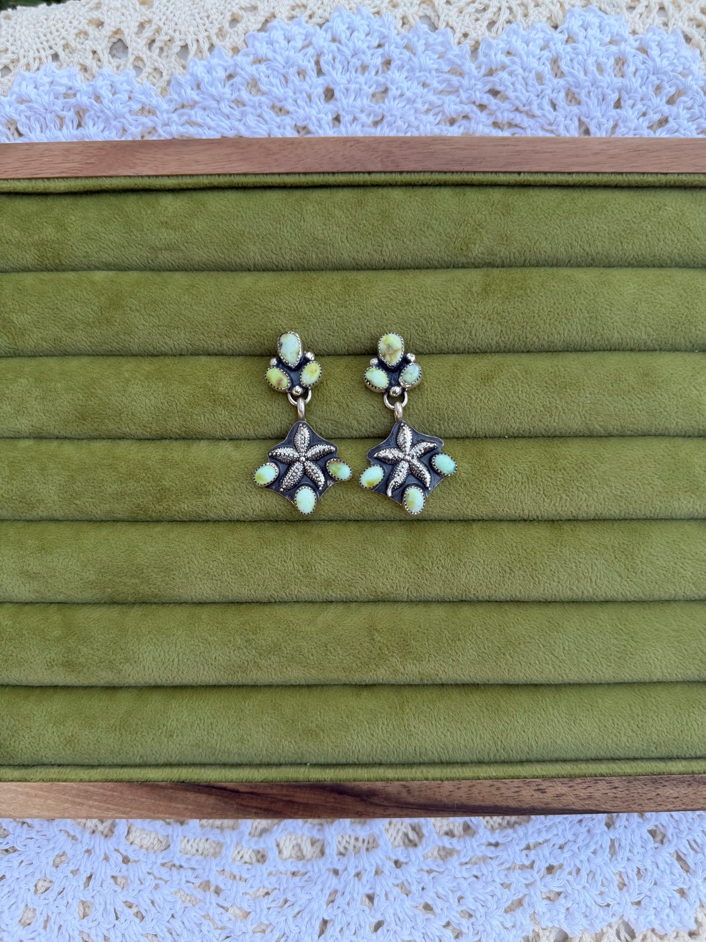Starfish Earrings