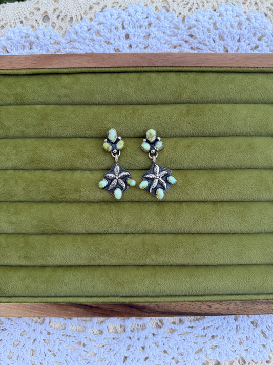 Starfish Earrings