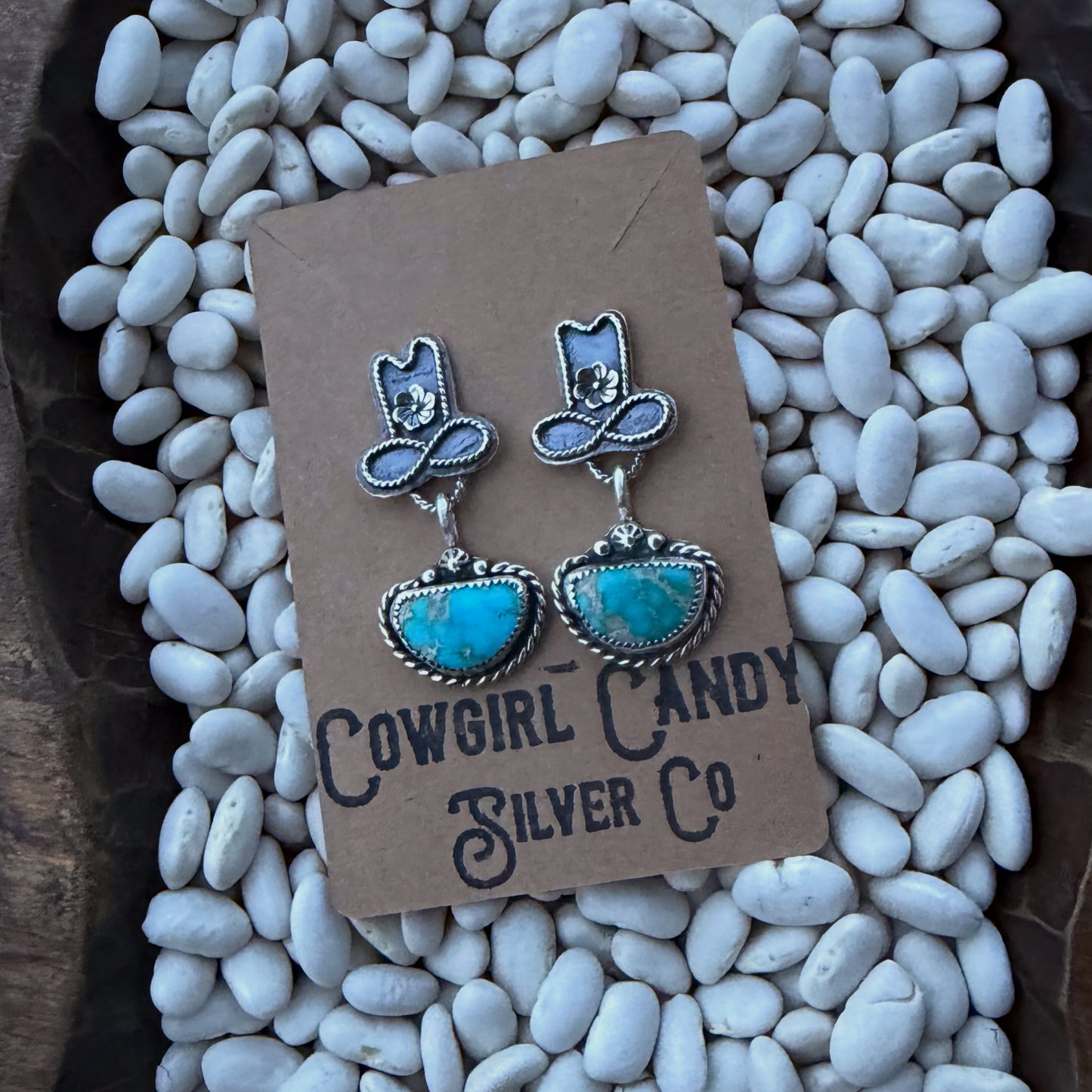 Cowboy Hat Earrings