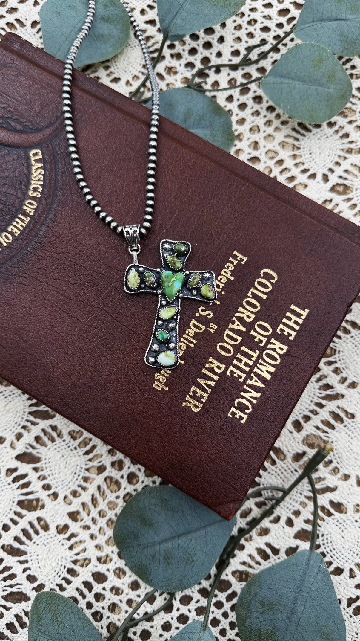 The Gratitude Cross Pendant