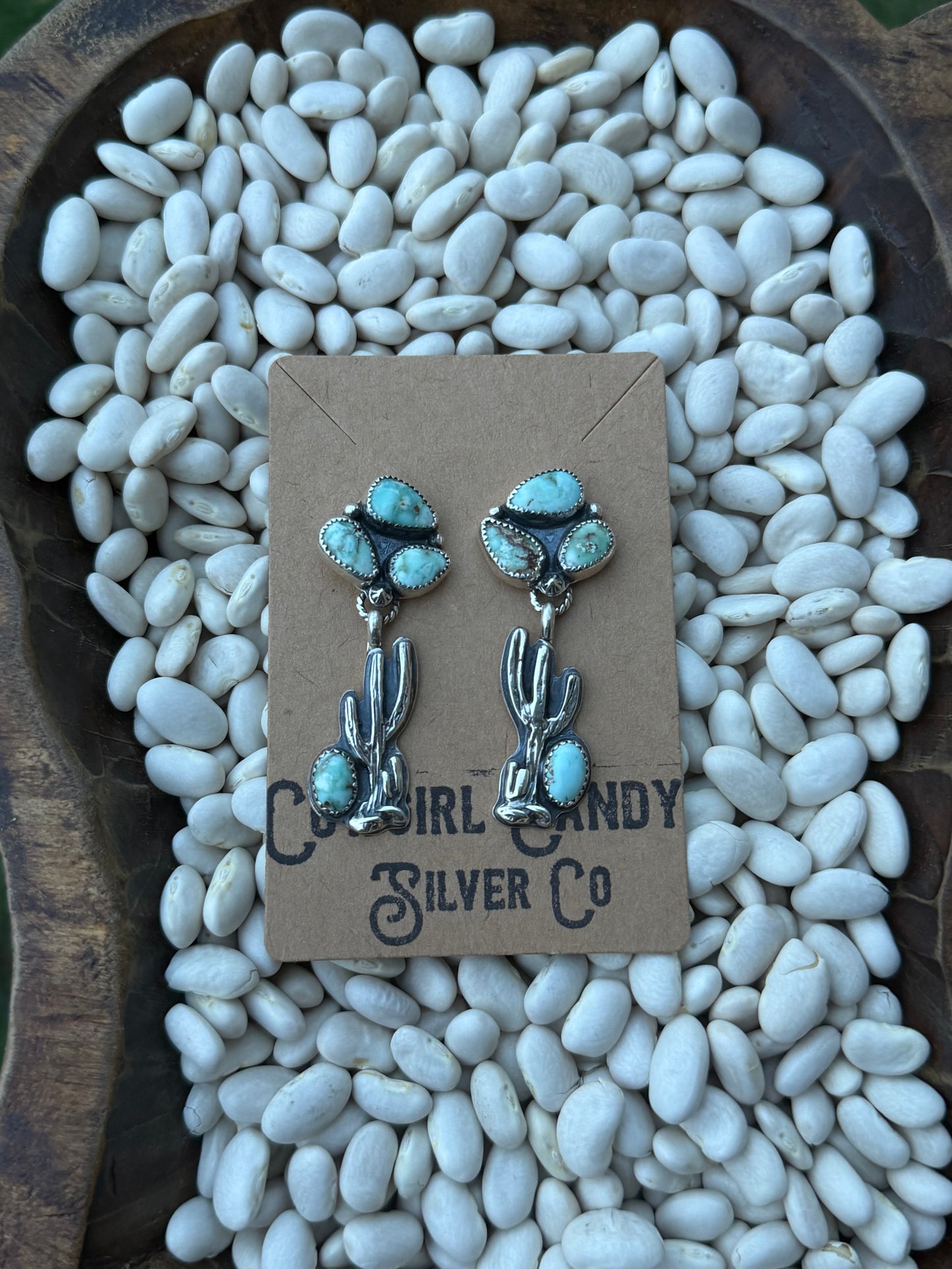Baby Blu Earrings