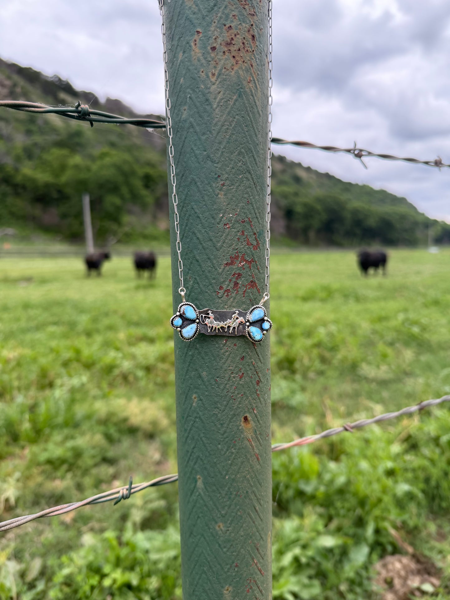 Team Roper Necklace