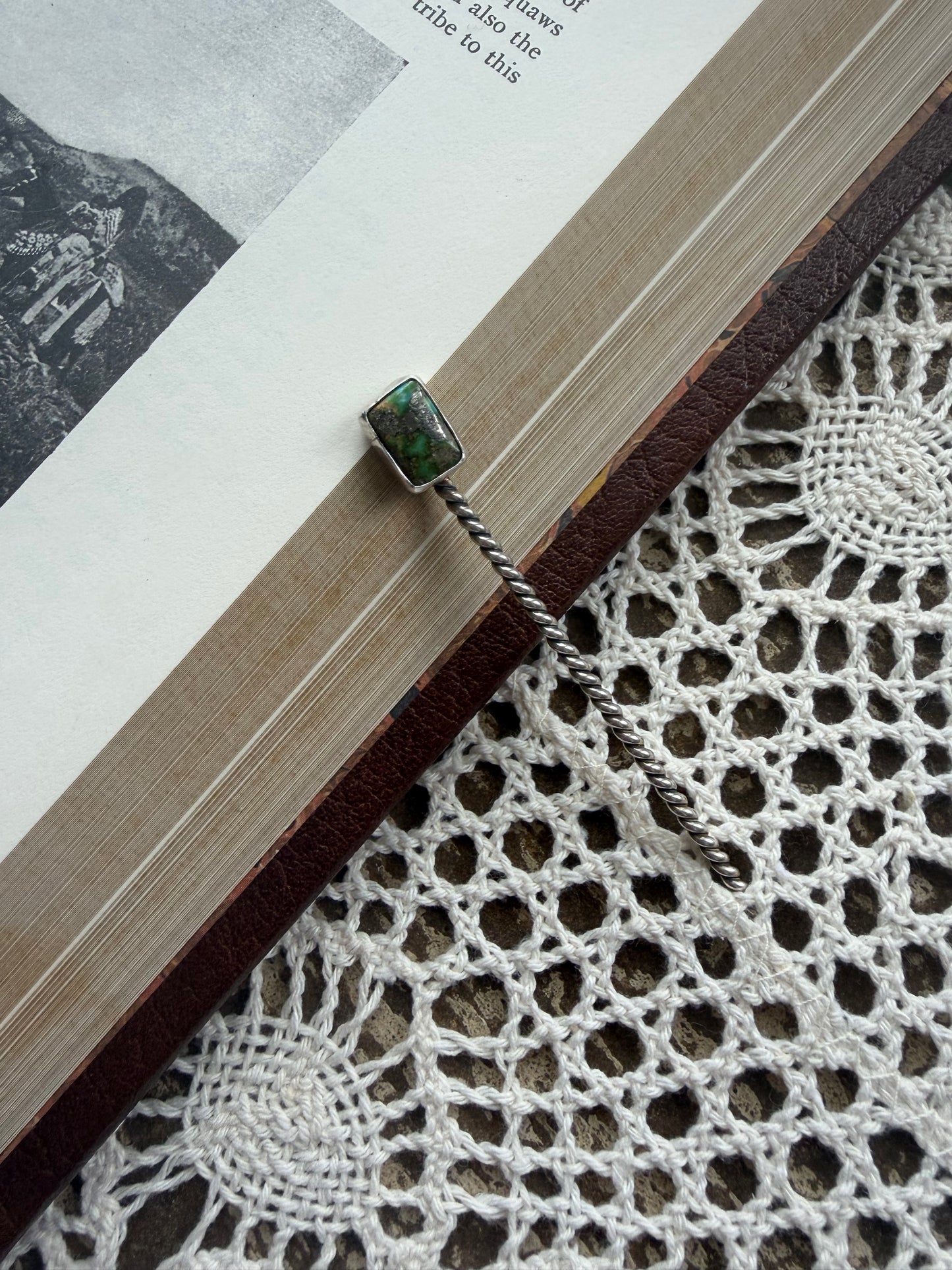 Cowboy toothpick/Cowboy hat pin 1