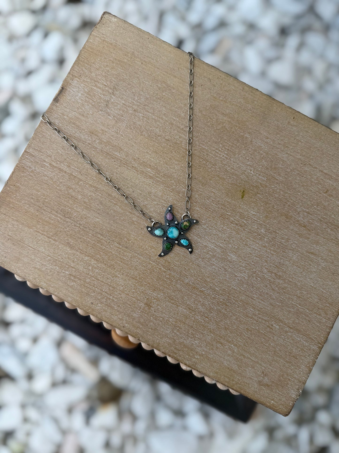 Starfish Necklace