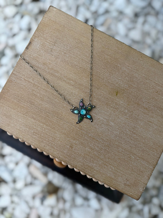 Starfish Necklace