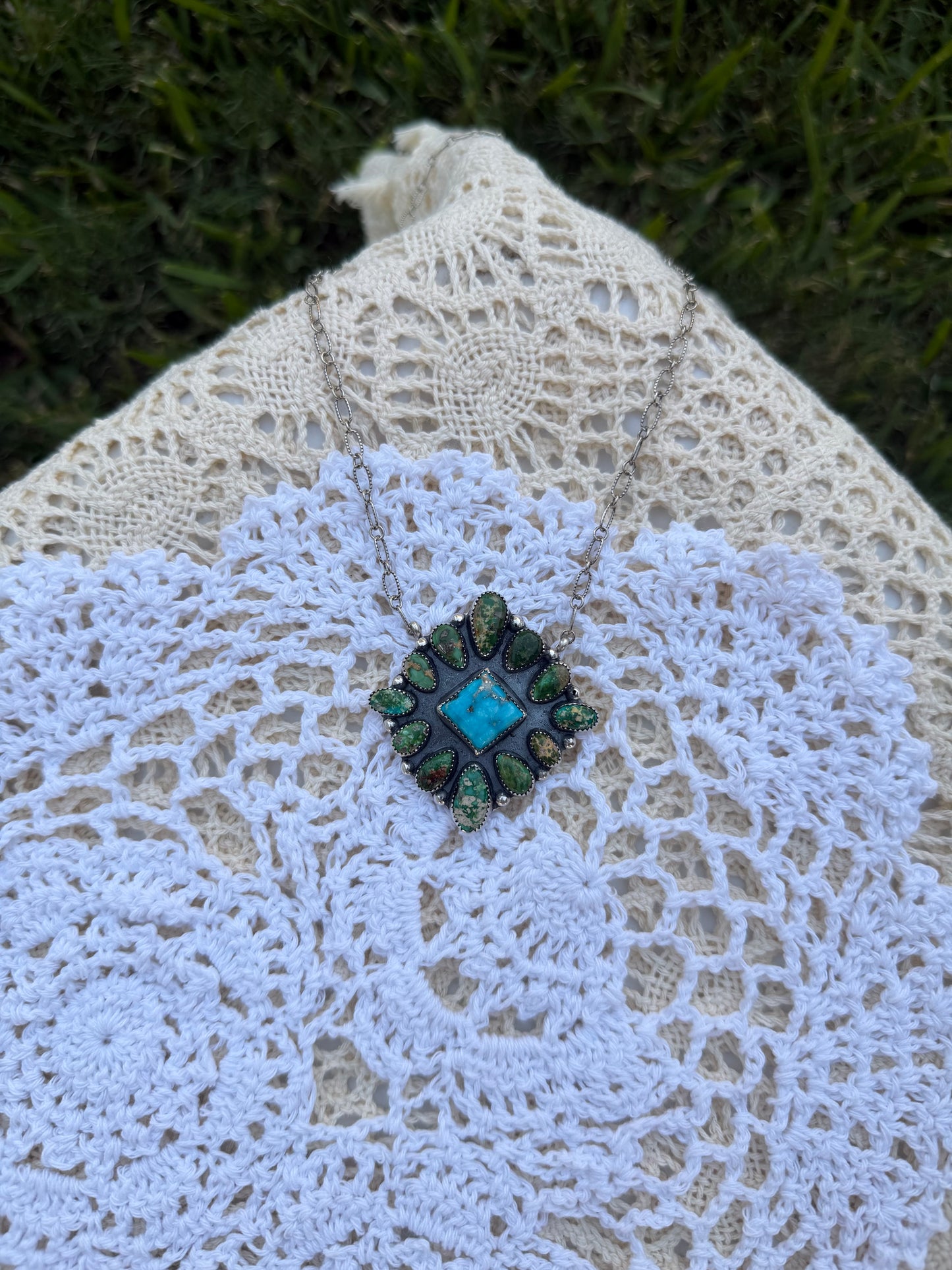 Coastal Sea Necklace