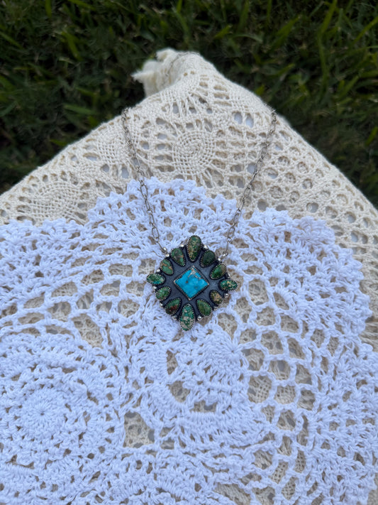 Coastal Sea Necklace
