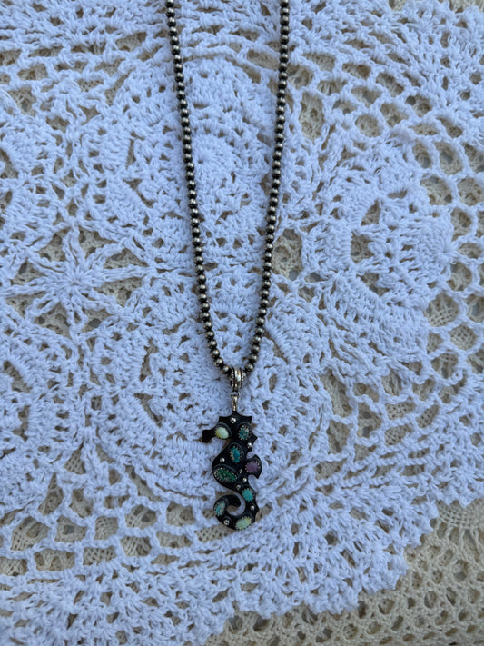 Seahorse Pendant