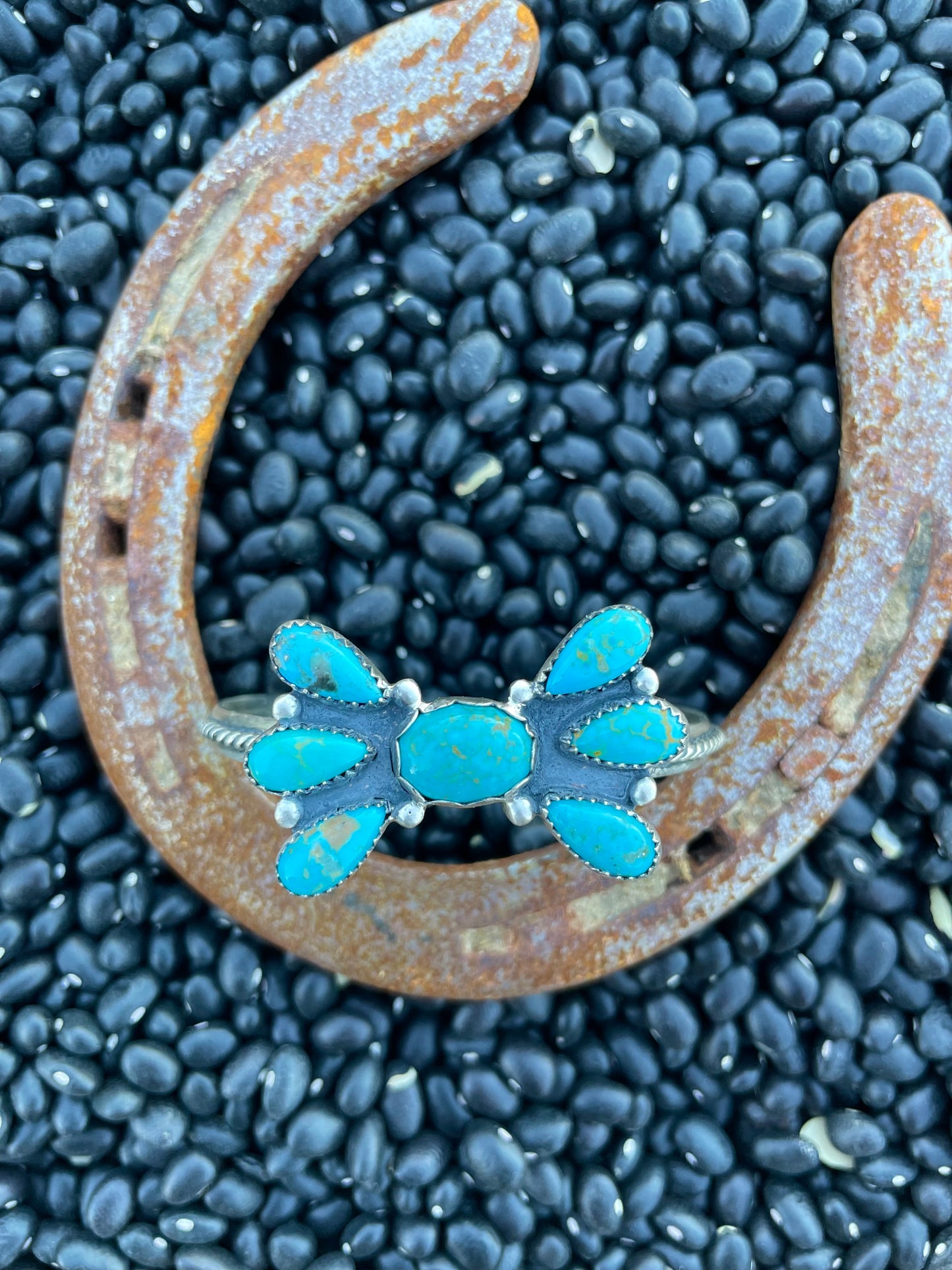 Sonoran Turquoise Cuff