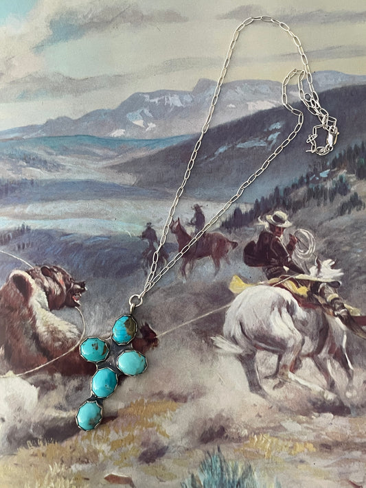 Sonoran Cross Necklace