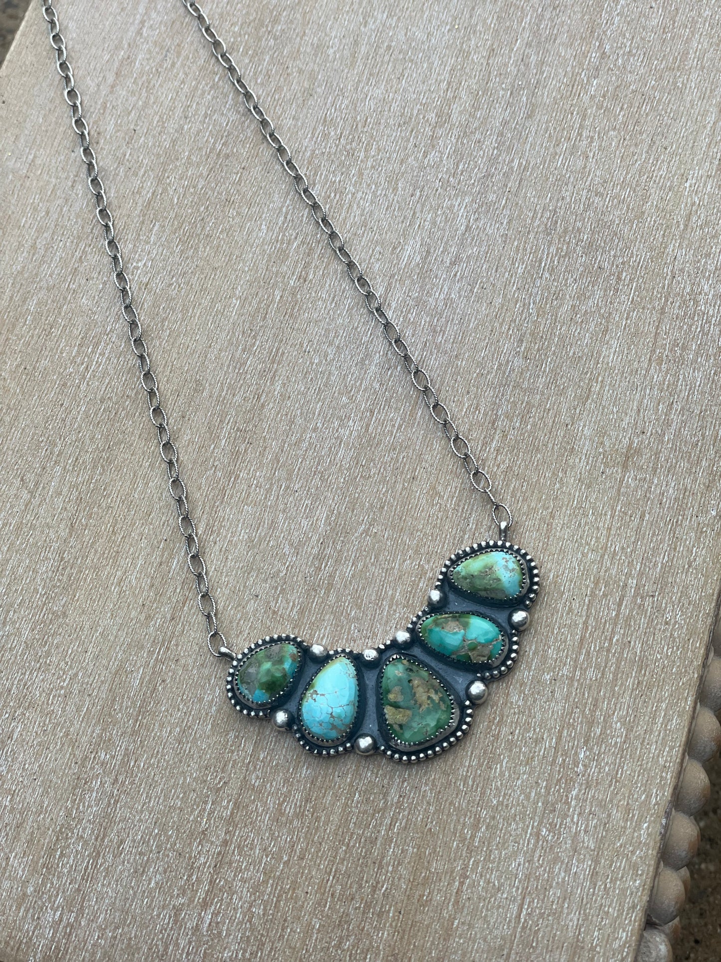 Sonoran Mountain Necklace