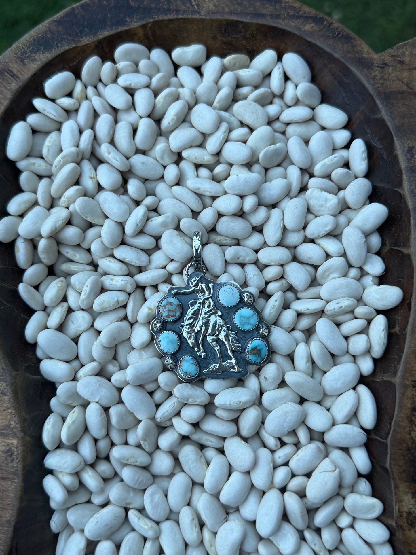 Baby Blu Pendant
