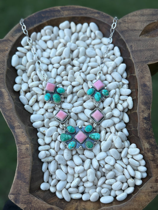 Bonnie Statement Necklace