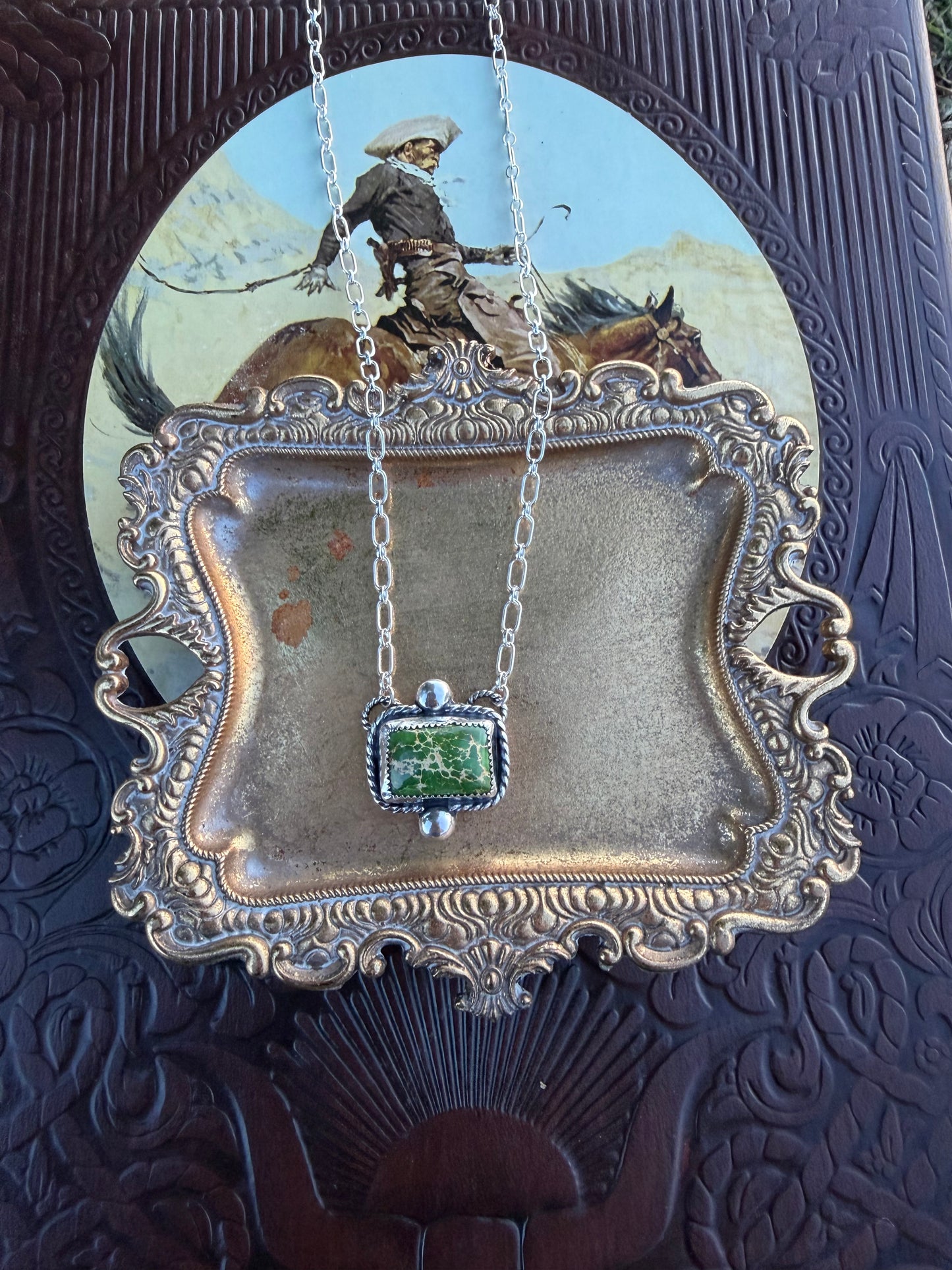 Debbie Bar Necklace