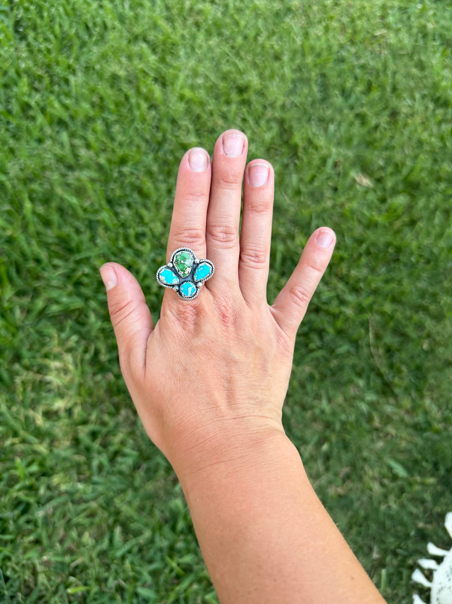 Saltwater Sky Ring