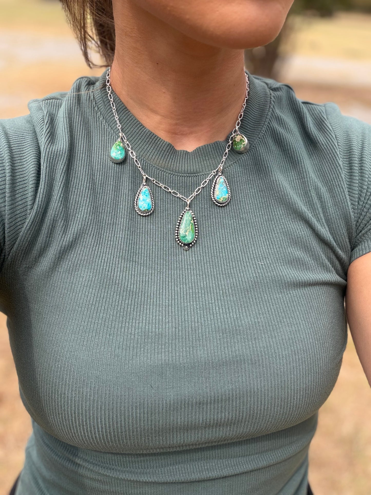Cheyenne Charm Necklace