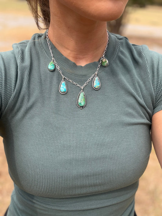 Cheyenne Charm Necklace