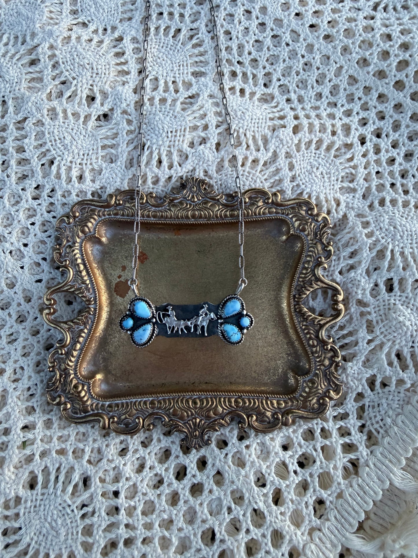 Team Roper Necklace