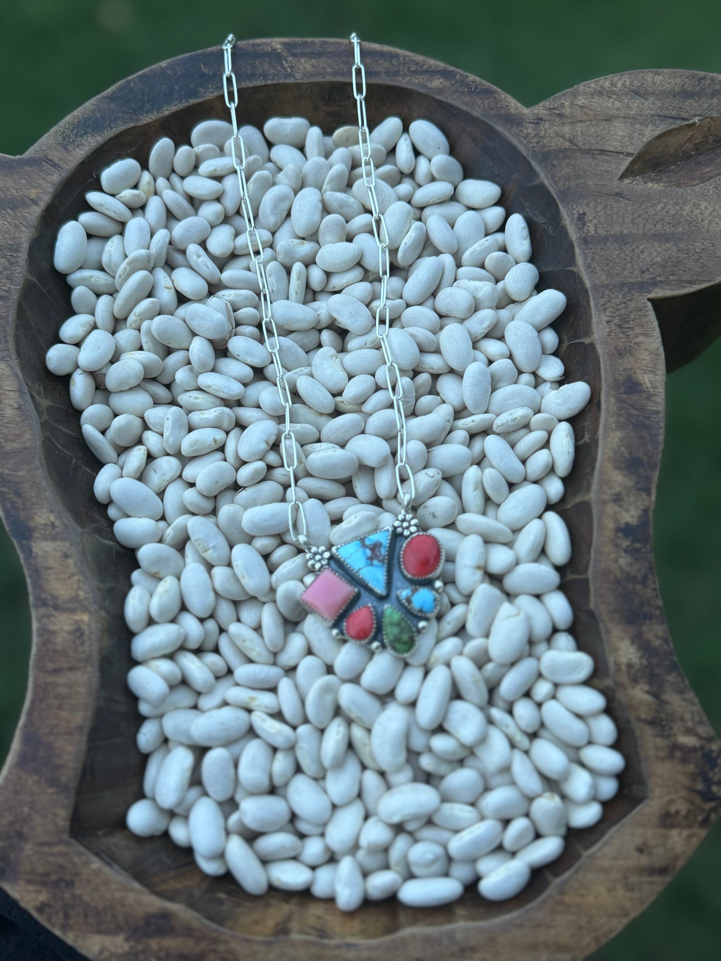Iris Necklace